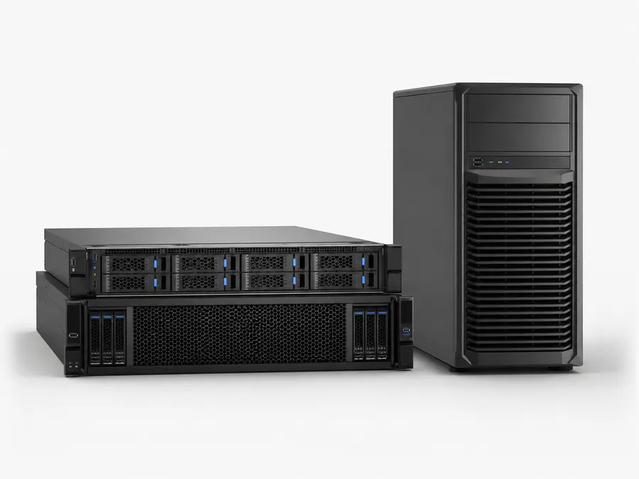 Enterprise Servers product illustration