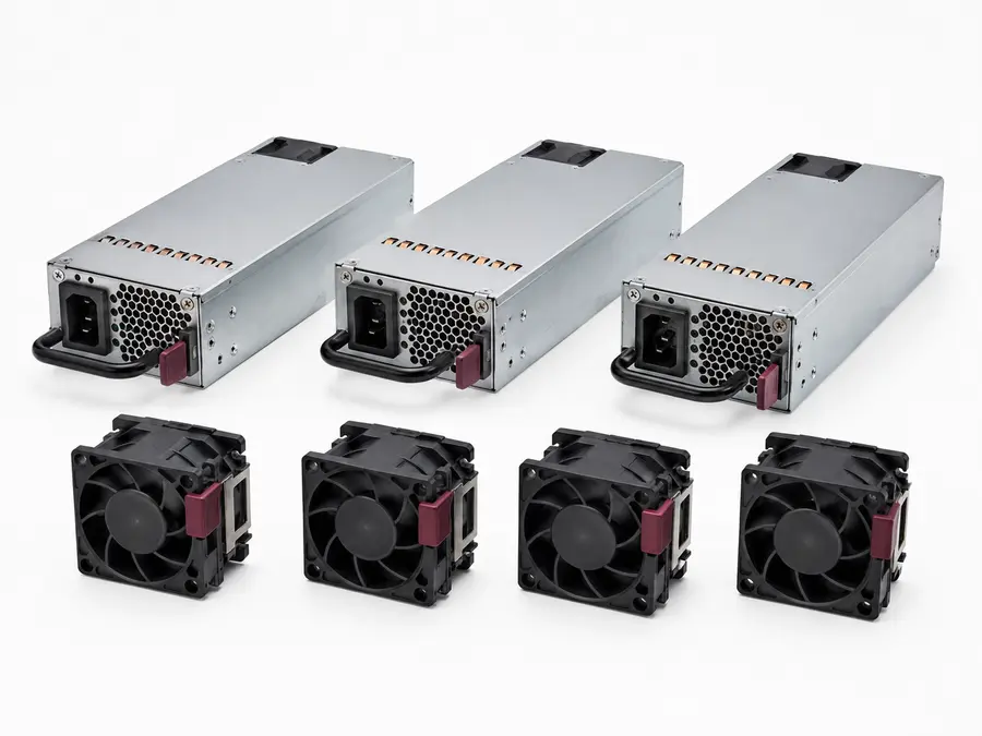 Power Supplies & Fans product illustration